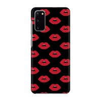 Lips: Volledig geprint Samsung Galaxy S20 Hoesje