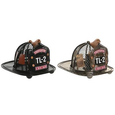 Bureaulamp Home ESPRIT Zwart Gouden 220 V (2 Stuks) Bureaulamp Home ESPRIT Zwart Gouden 220 V (2 Stuks)