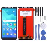 LCD-scherm en digitizer volledige montage voor Huawei Y5 Prime (2018) (zwart)