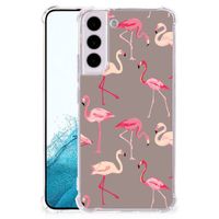 Samsung Galaxy S22 Case Anti-shock Flamingo