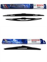 Bosch Ruitenwissers voorzijdedeelset voorzijde + achter 584SH353 Bosch Ruitenwissers voorzijdedeelset voorzijde + achter 584SH353