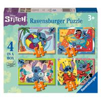 Ravensburger Legpuzzel Stitch, 4in1 - thumbnail