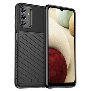 Thunder Series Samsung Galaxy A04s TPU Case - Zwart