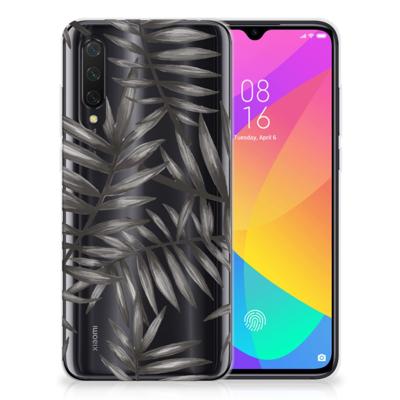 Xiaomi Mi 9 Lite | TPU Case | Leaves Grey Xiaomi Mi 9 Lite | TPU Case | Leaves Grey