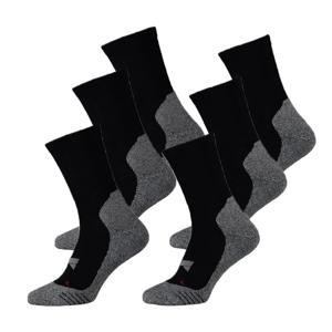 Xtreme Hiking Sokken 6-pack Multi Black-45/47