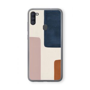 Geo #5: Samsung Galaxy A11 Transparant Hoesje