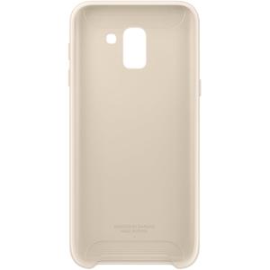 Galaxy J6 (2018) Dual Layer Cover goud EF-PJ600CFEGWW
