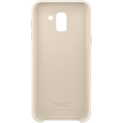 Galaxy J6 (2018) Dual Layer Cover goud EF-PJ600CFEGWW