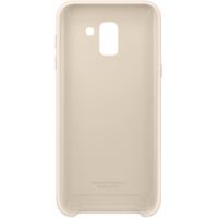 Galaxy J6 (2018) Dual Layer Cover goud EF-PJ600CFEGWW