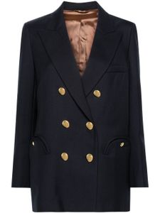 Blazé Milano blazer croisé Alacanara Everynight - Bleu