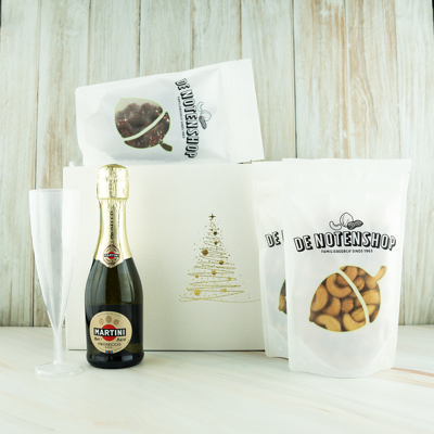 Luxe kerst geschenkdoos