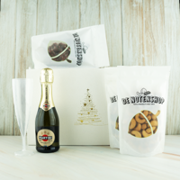 Luxe kerst geschenkdoos
