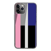 Gestalte 4: iPhone 11 Pro Transparant Hoesje
