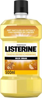 Listerine Listerine Fresh Ginger & Lime Mild Mondwater 500 ml - langdurig frisse adem