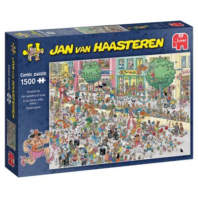 Jumbo Jan van Haasteren puzzel een naaldhak te hoog - 1500 stukjes