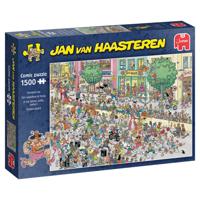 Jumbo Jan van Haasteren puzzel een naaldhak te hoog - 1500 stukjes