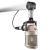 Neumann 8483 microfoon Nikkel Microfoon voor podiumpresentaties