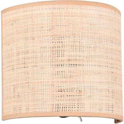 LED Wandlamp - Trion Axen - 1 Lichtpunt tot 10 Watt - E27-fitting - Flexconnect Ready - IP20 - Mat Zwart - Metaal