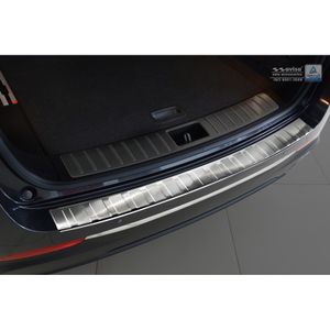 RVS Bumper beschermer passend voor Kia Optima Combi 2016- 'Ribs' AV235657