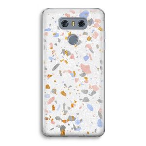 Terrazzo N°8: LG G6 Transparant Hoesje