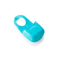 3 STKS spons houder Portable Home keuken opknoping mand fruit plantaardige rack (blauw)