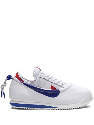 Nike x Clot Cortez baskets White/Royal/Red - Blanc