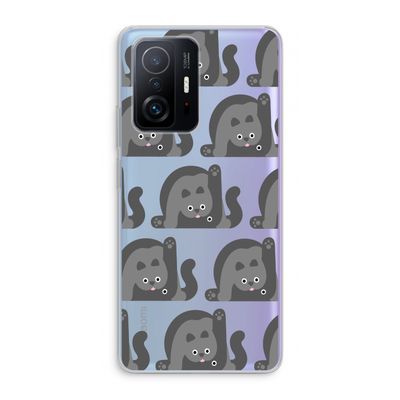 Cats: Xiaomi 11T Pro Transparant Hoesje