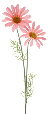 Daisy Cordoba spray pink 56 cm kunstbloem - Nova nature