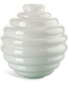 Venini vase Deco en verre - Blanc