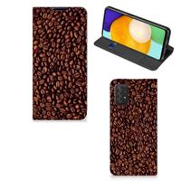 Samsung Galaxy A03s | Flip Style Cover | Koffiebonen