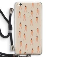 You're so golden: Huawei Ascend P8 Lite (2017) Transparant Hoesje met koord
