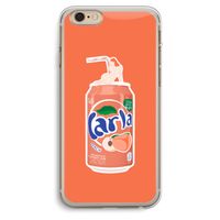 S(peach)less: iPhone 6 Plus / 6S Plus Transparant Hoesje