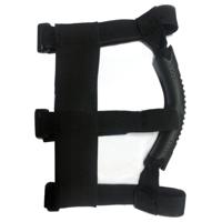 2 stuks ABS + canvas draagbare handvat riem voor Xiaomi elektrische scooter