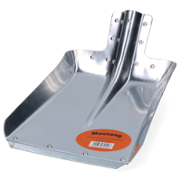 Schop Mustang aluminium los, 27 cm breed 27 cm