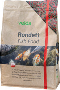 Velda Rondett Compleet Visvoer 5000 ml - Voedzaam met Spirulina voor Diverse Vijvervissen