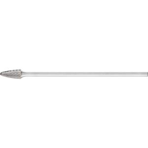 PFERD TOOLS 21230057 Freesstift Ronde boog Lengte 88 mm Afmeting, Ø 6 mm Werklengte 13 mm Schachtdiameter 3 mm