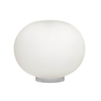 Flos Glo-ball Basic Zero Switch Tafellamp 19 cm - Wit - thumbnail