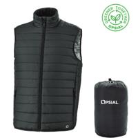 Opsial vest /bodywarmer gewatteerd - KANYON - zwart - maat L