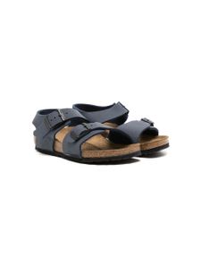 Birkenstock Kids sandales Milano - Bleu