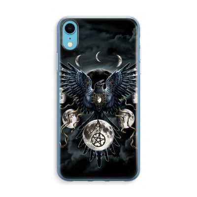 Sinister Wings: iPhone XR Transparant Hoesje