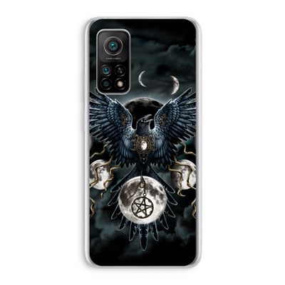 Sinister Wings: Xiaomi Mi 10T 5G Transparant Hoesje