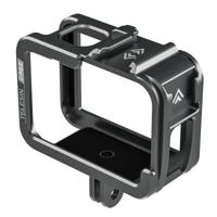 Telesin metalen cage voor GoPro 13/12/11/10/9 met horizontale en verticale montage