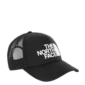 The North Face Logo Trucker Pet Tnf Black/Tnf White OS
