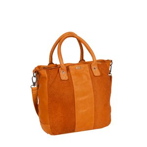 Justified Bags Justified Bags® - Simone  - Shopper - Handtas -  Cognac