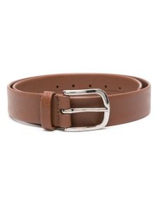 Orciani ceinture Dollaro en cuir - Marron