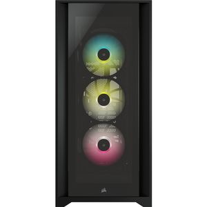 Corsair iCUE 5000X RGB Tempered Glass Mid-Tower ATX Case