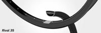 Rigida Velg ryde 27,5 (584) rival-35 32/14 zwart (ongeslepen)