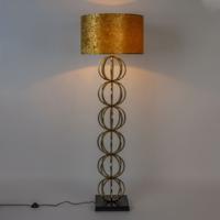 Dutchbone Vloerlamp Dalia Velvet - thumbnail