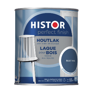 Histor Perfect Finish Houtlak Zijdeglans - Blue Tang