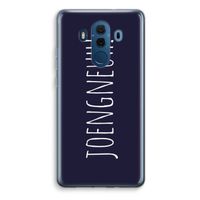 Joengneuh!: Huawei Mate 10 Pro Transparant Hoesje